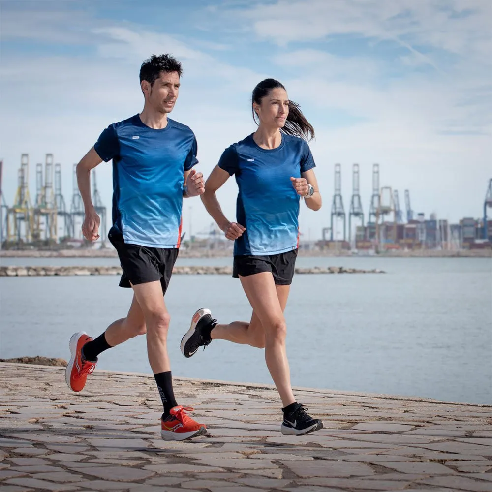 42k Running Wave Kurzarm-t-shirt 42k Running Wave Kurzarm-t-shirt