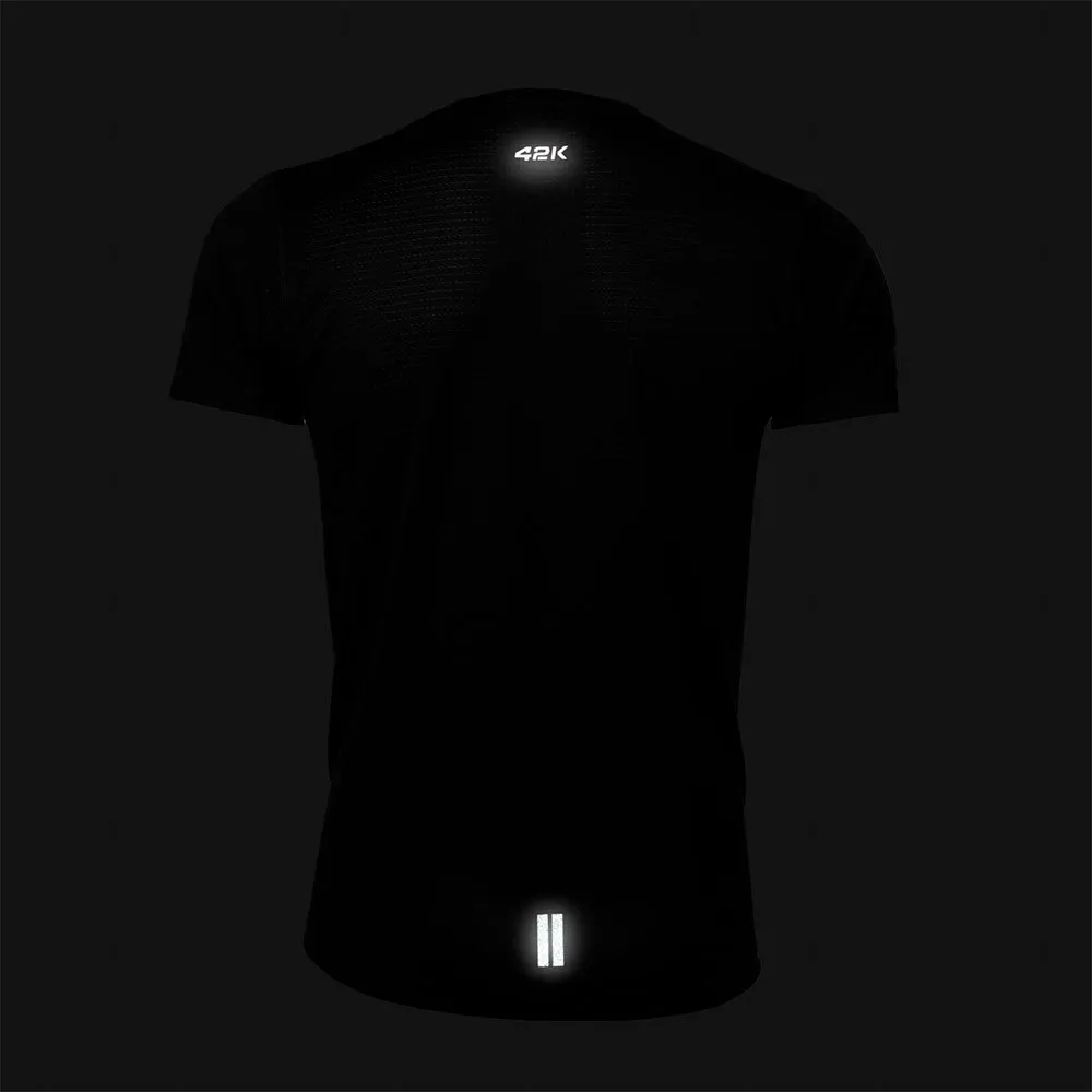 42k Running Wave Kurzarm-t-shirt 42k Running Wave Kurzarm-t-shirt