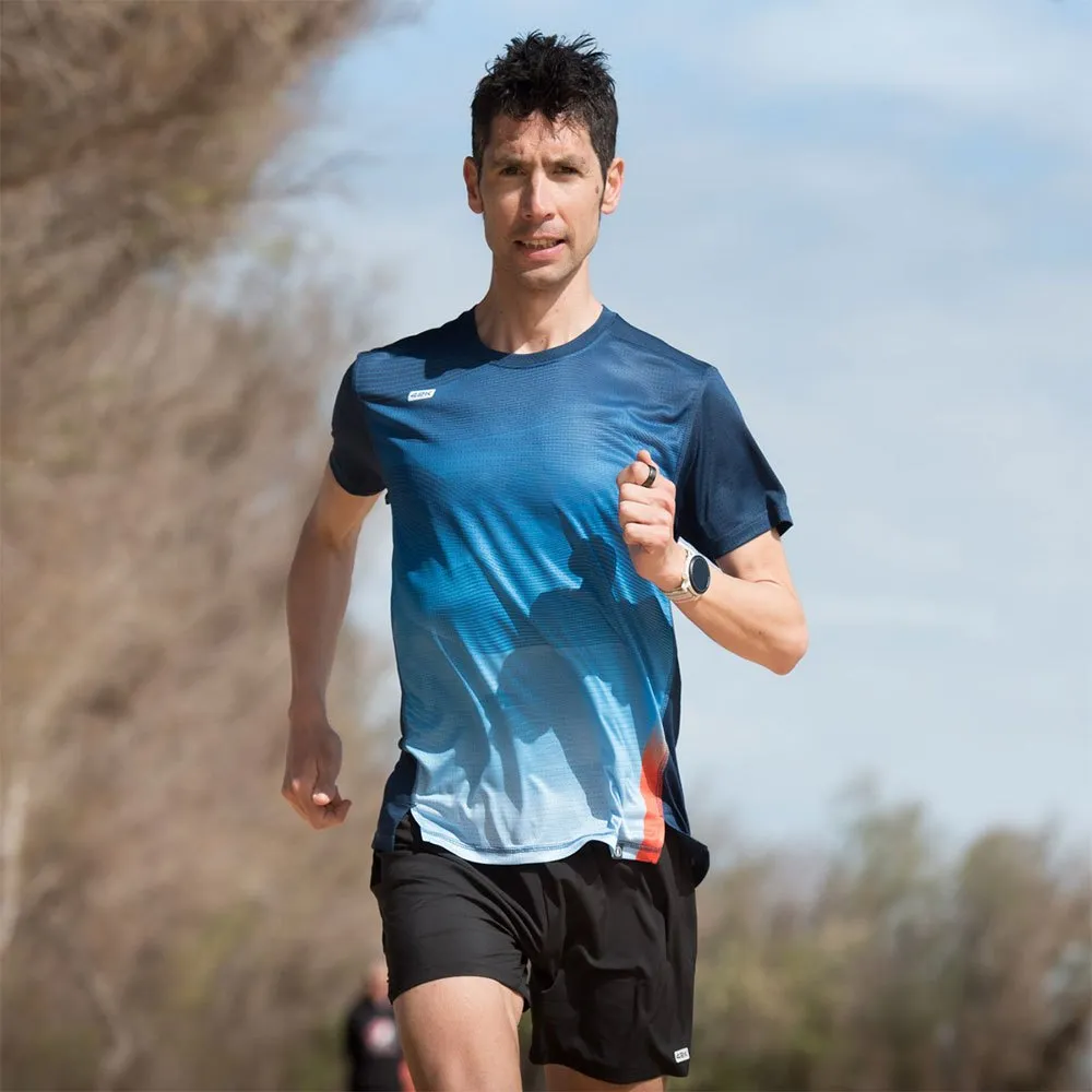 42k Running Wave Kurzarm-t-shirt 42k Running Wave Kurzarm-t-shirt