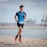 42k Running Wave Kurzarm-t-shirt