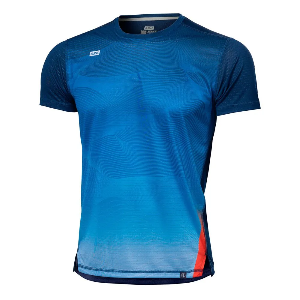 42k Running Wave Kurzarm-t-shirt 42k Running Wave Kurzarm-t-shirt