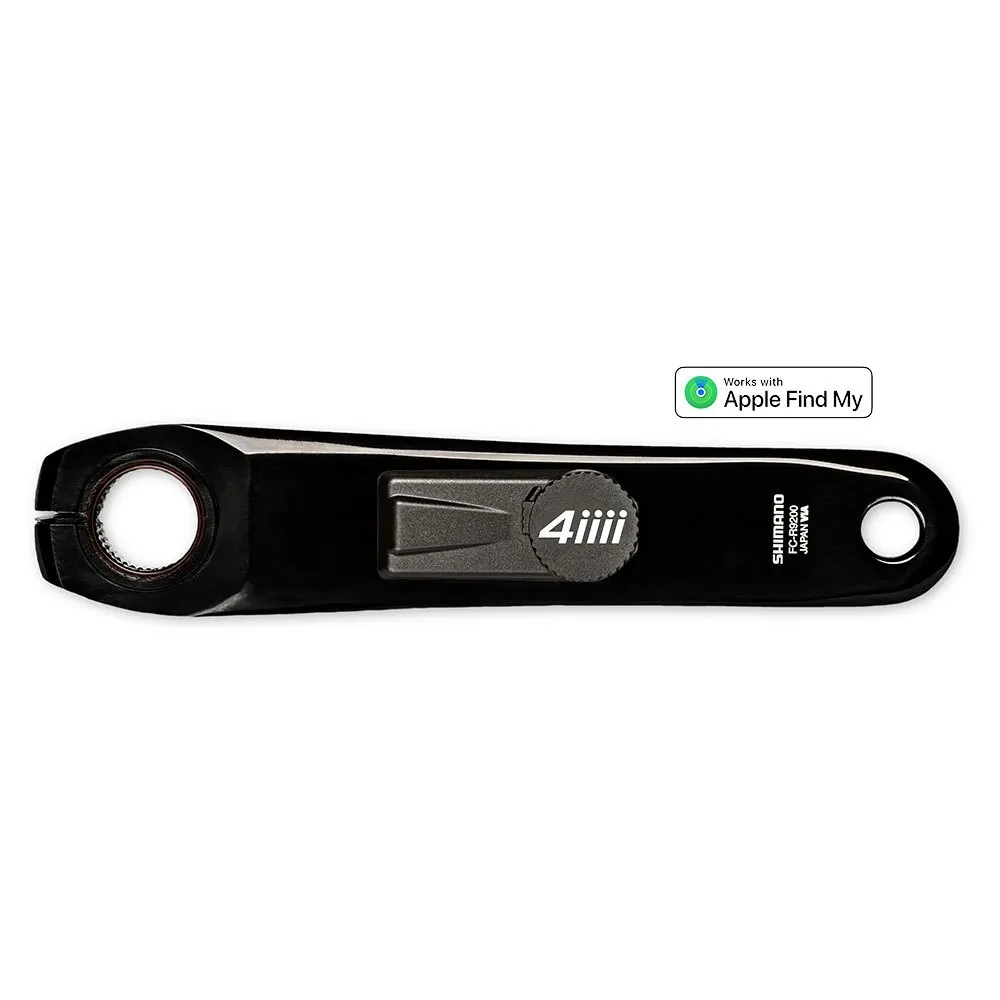 4iiii Precision 3+ Dura Ace 9200 Linke Kurbel Mit Leistungsmesser