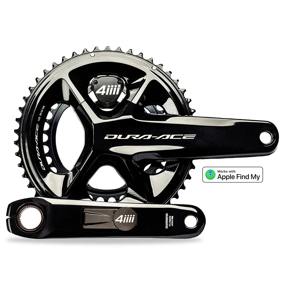 4iiii Precision 3+ Pro Dual Dura-ace Fc-r9200 Apple Find My Kurbelgarnitur Mit Leistungsmesser 4iiii Precision 3+ Pro Dual Dura-ace Fc-r9200 Apple Find My Kurbelgarnitur Mit Leistungsmesser