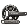 4iiii Precision 3+ Pro Dual Ultegra Fc-r8100 Apple Find My Kurbelgarnitur Mit Leistungsmesser Refurbished, Black, 170mm