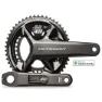 4iiii Precision 3+ Pro Dual Ultegra Fc-r8100 Apple Find My Kurbelgarnitur Mit Leistungsmesser Refurbished, Black, 170mm