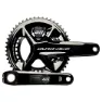 4iiii Precision 3+ Pro Dura Ace R9200 50/34t 165 Mm Kurbelgarnitur Mit Leistungsmesser, Black, 165mm, 50-34t