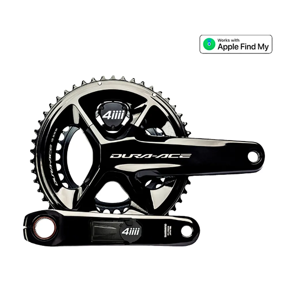 4iiii Precision 3+ Pro Dura Ace R9200 50/34t 165 Mm Kurbelgarnitur Mit Leistungsmesser, Black, 165mm, 50-34t 4iiii Precision 3+ Pro Dura Ace R9200 50/34t 165 Mm Kurbelgarnitur Mit Leistungsmesser, Black, 165mm, 50-34t