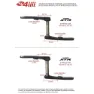 4iiii Shimano Xtr M9100 Linke Kurbel Mit Leistungsmesser, Black, 170mm