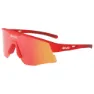 Red transparent