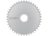 5DEV Aero Direct-Mount Titanium Kettenblatt 5DEV Aero Direct-Mount Titanium Kettenblatt