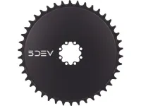 5DEV Aero Direct-Mount Titanium Kettenblatt 5DEV Aero Direct-Mount Titanium Kettenblatt
