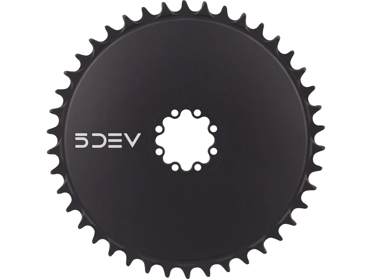 5DEV Aero Direct-Mount Titanium Kettenblatt 5DEV Aero Direct-Mount Titanium Kettenblatt