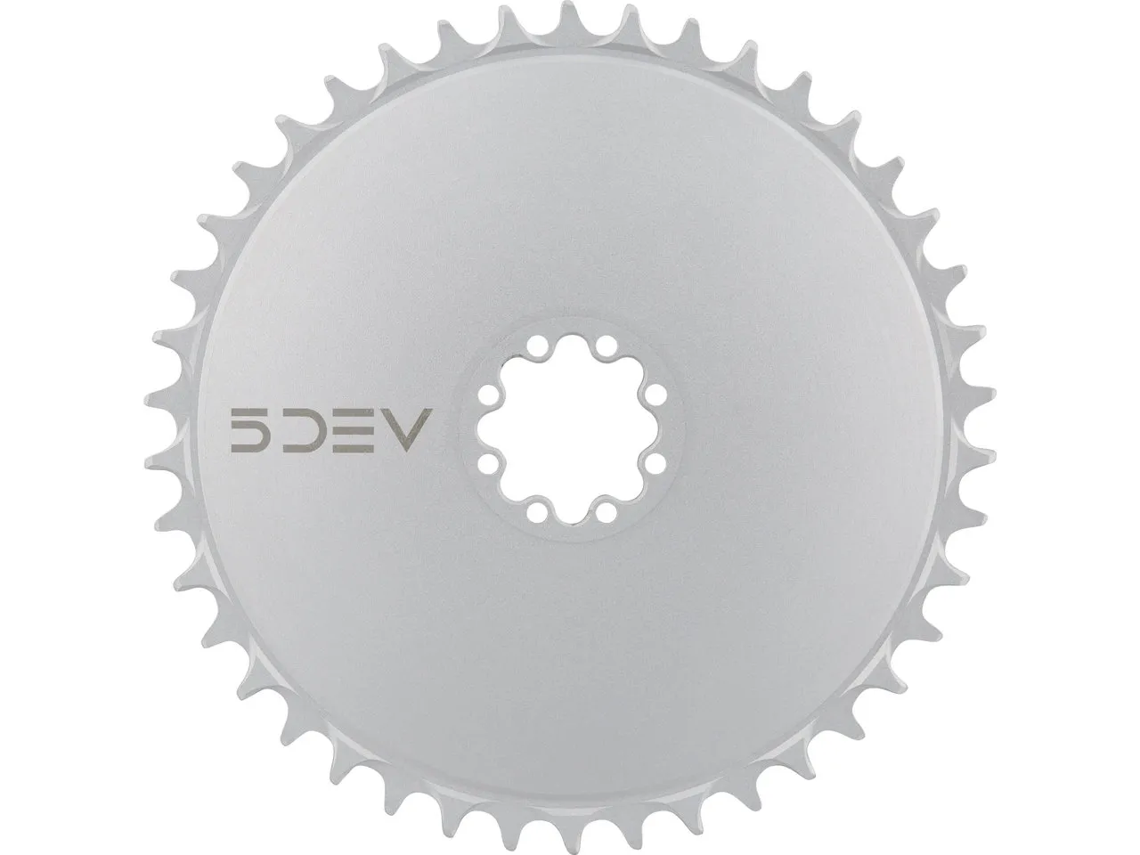 5DEV Aero Direct-Mount Titanium Kettenblatt 5DEV Aero Direct-Mount Titanium Kettenblatt