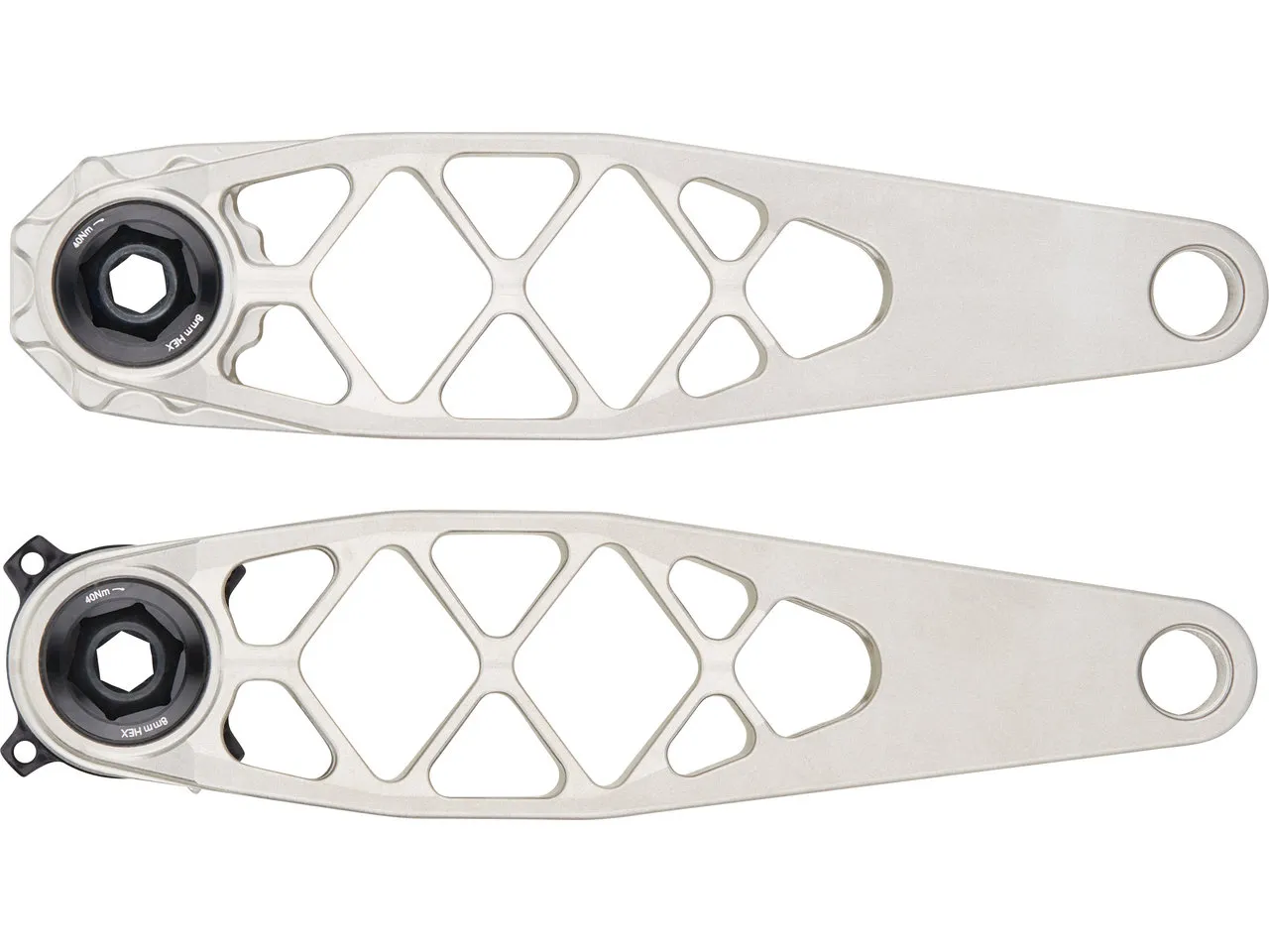 5DEV Titanium Kurbel DUB Boost, Raw, 165.0mm 5DEV Titanium Kurbel DUB Boost, Raw, 165.0mm