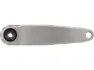 5DEV Titanium Road/Gravel 68 mm Kurbel, Grau