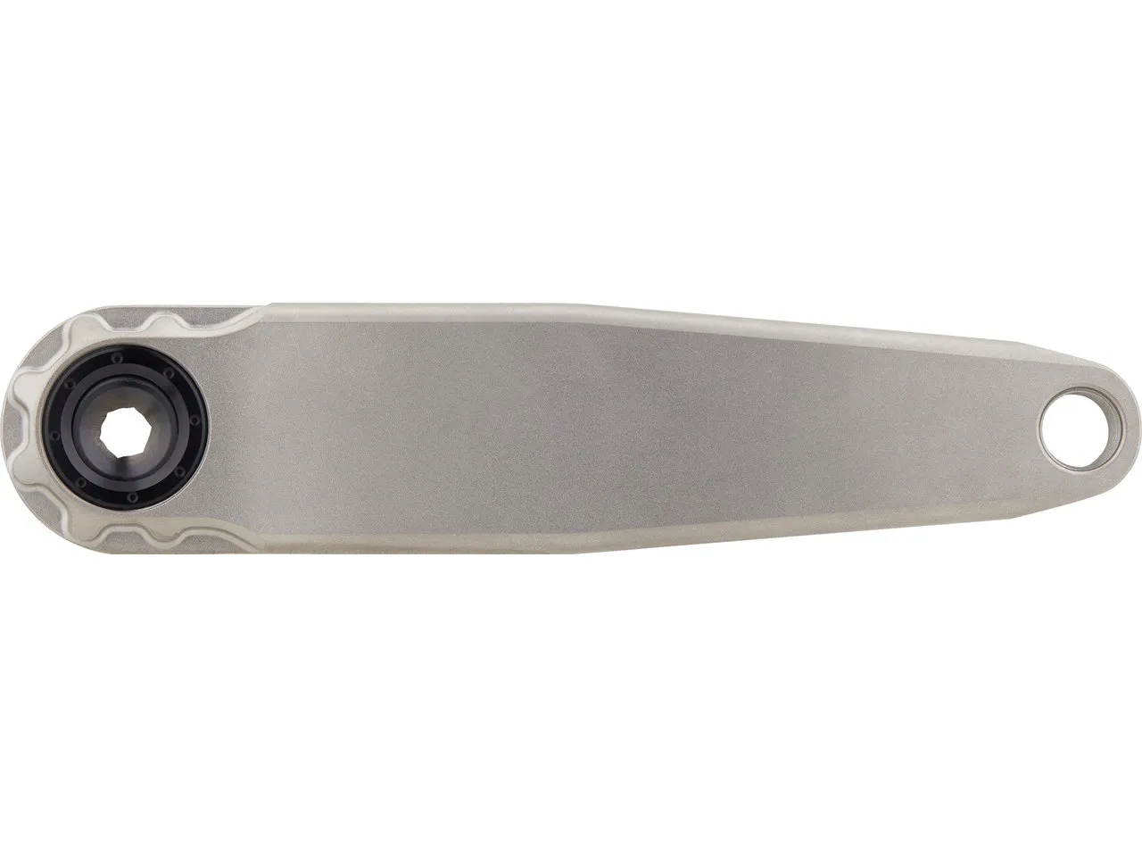 5DEV Titanium Road/Gravel 68 mm Kurbel, Grau 5DEV Titanium Road/Gravel 68 mm Kurbel, Grau
