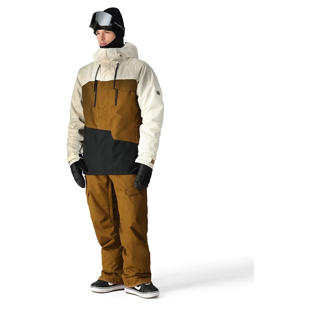 686 Geo Jacke, Birch wash colorblock 686 Geo Jacke, Birch wash colorblock