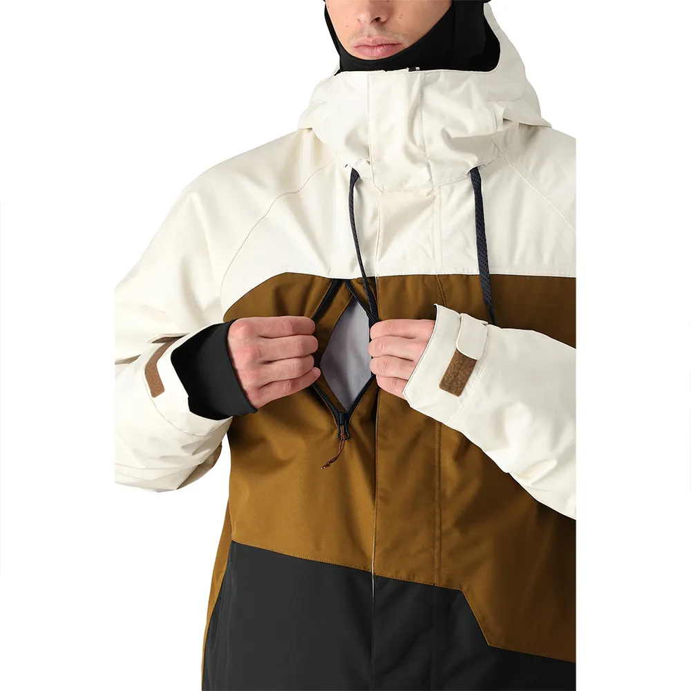 686 Geo Jacke, Birch wash colorblock 686 Geo Jacke, Birch wash colorblock