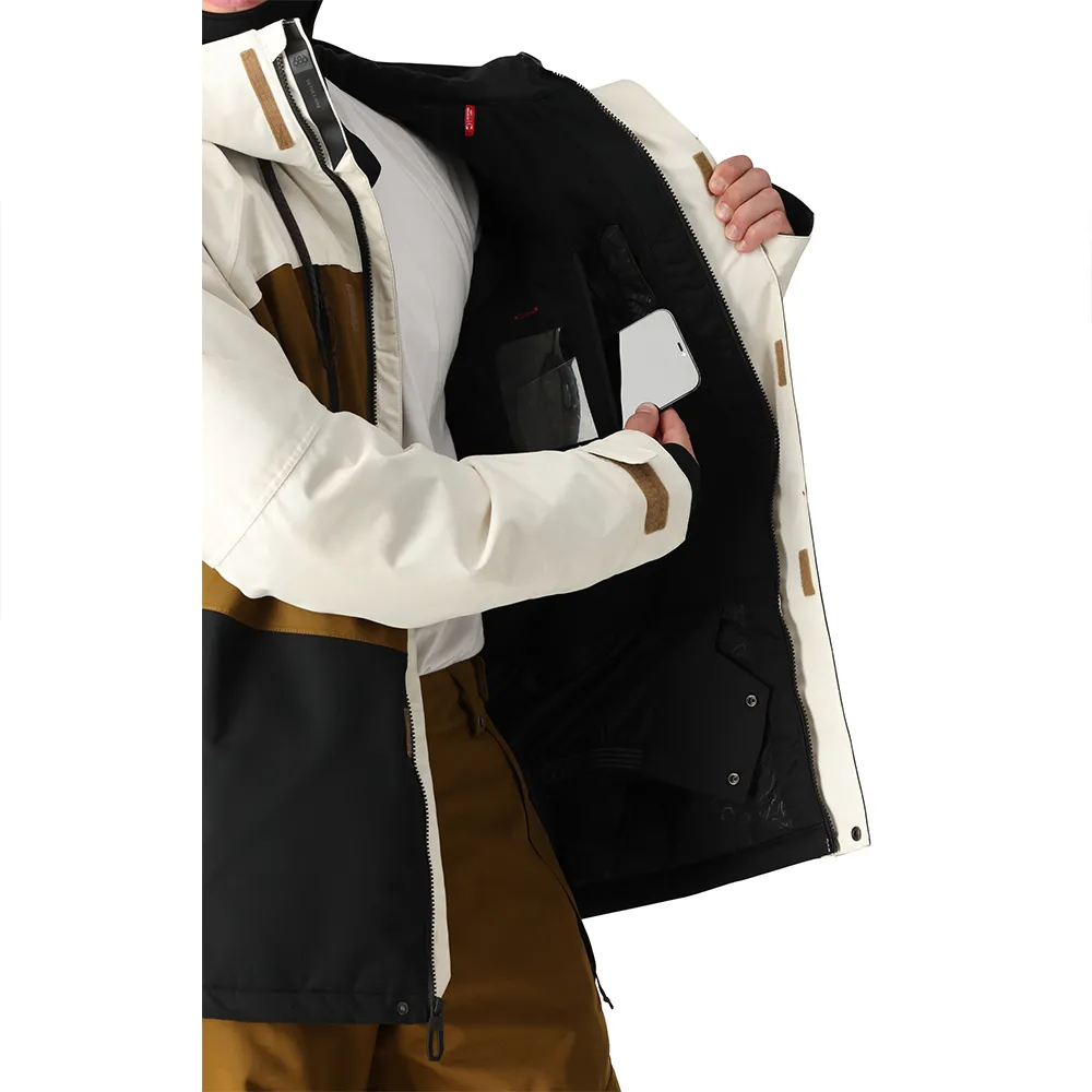 686 Geo Jacke, Birch wash colorblock 686 Geo Jacke, Birch wash colorblock