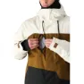 686 Geo Jacke, Birch wash colorblock