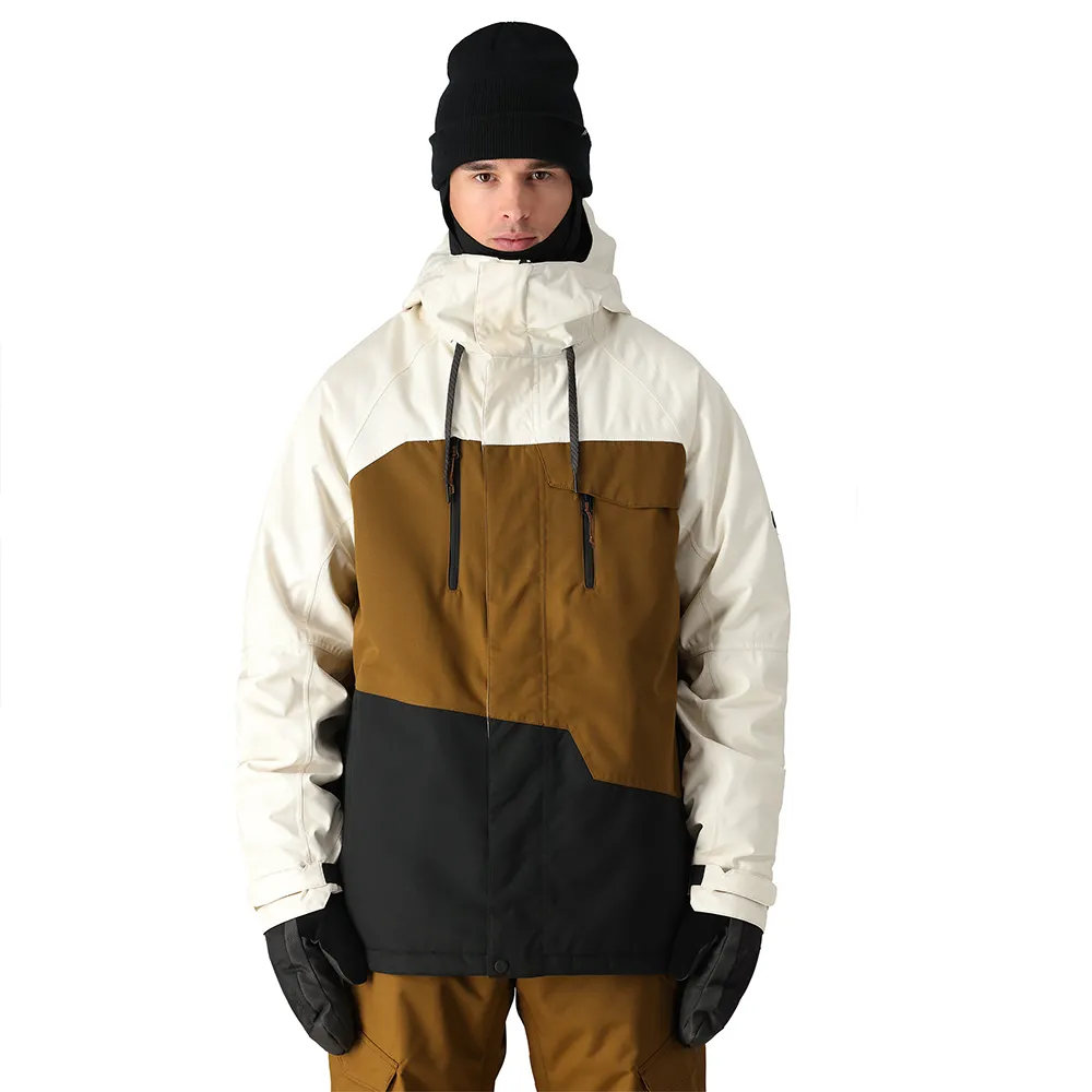 686 Geo Jacke, Birch wash colorblock 686 Geo Jacke, Birch wash colorblock