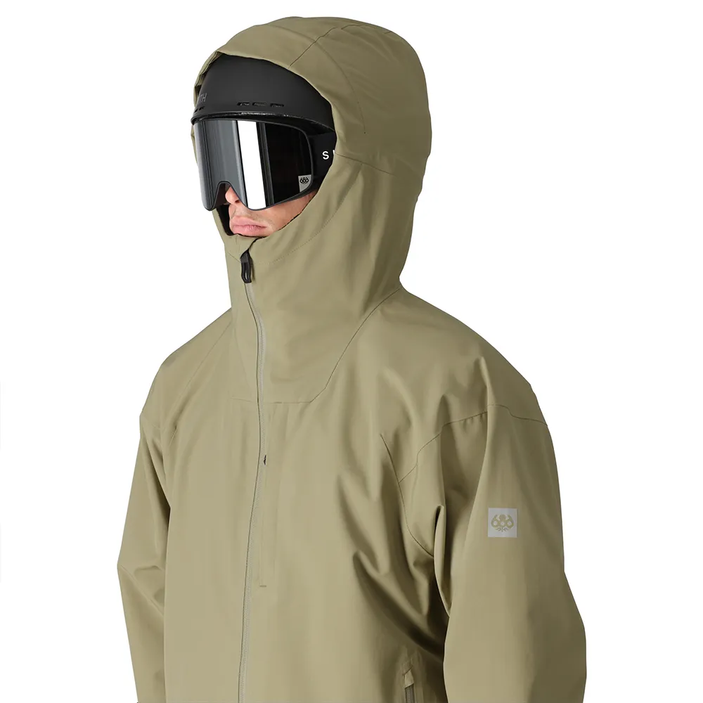 686 Glcr Gateway Jacke, Sage 686 Glcr Gateway Jacke, Sage