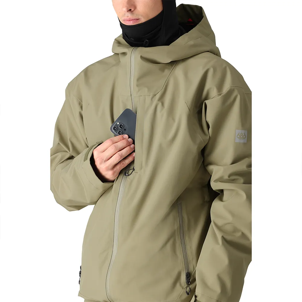 686 Glcr Gateway Jacke, Sage 686 Glcr Gateway Jacke, Sage