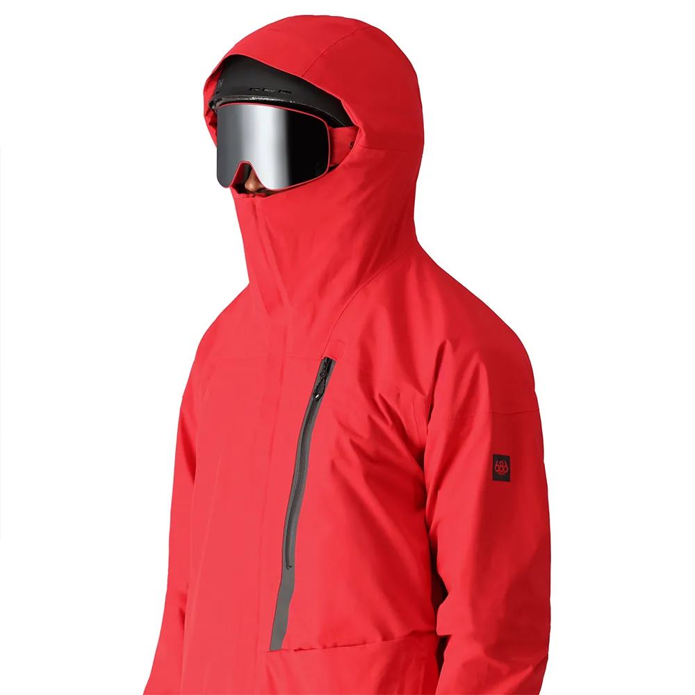 686 Gore-tex Gt Jacke, True red 686 Gore-tex Gt Jacke, True red