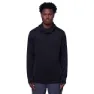686 Mission Grid Kapuzenfleece, Black