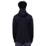 686 Mission Grid Kapuzenfleece, Black