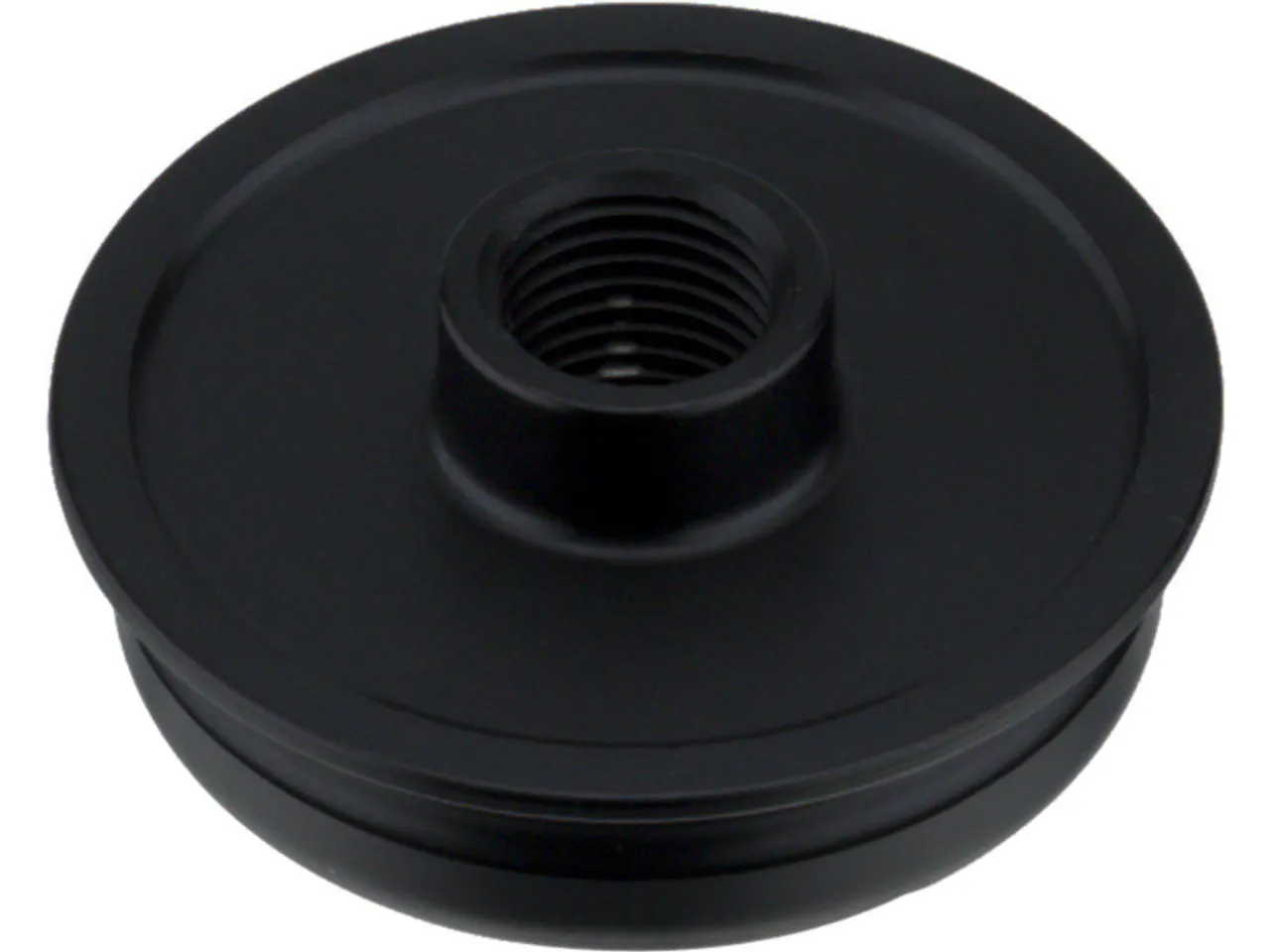 77Designz Bottle Crown Air Top Cap, Schwarz, one_size 77Designz Bottle Crown Air Top Cap, Schwarz, one_size