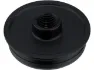 77Designz Bottle Crown Air Top Cap, Schwarz, one_size
