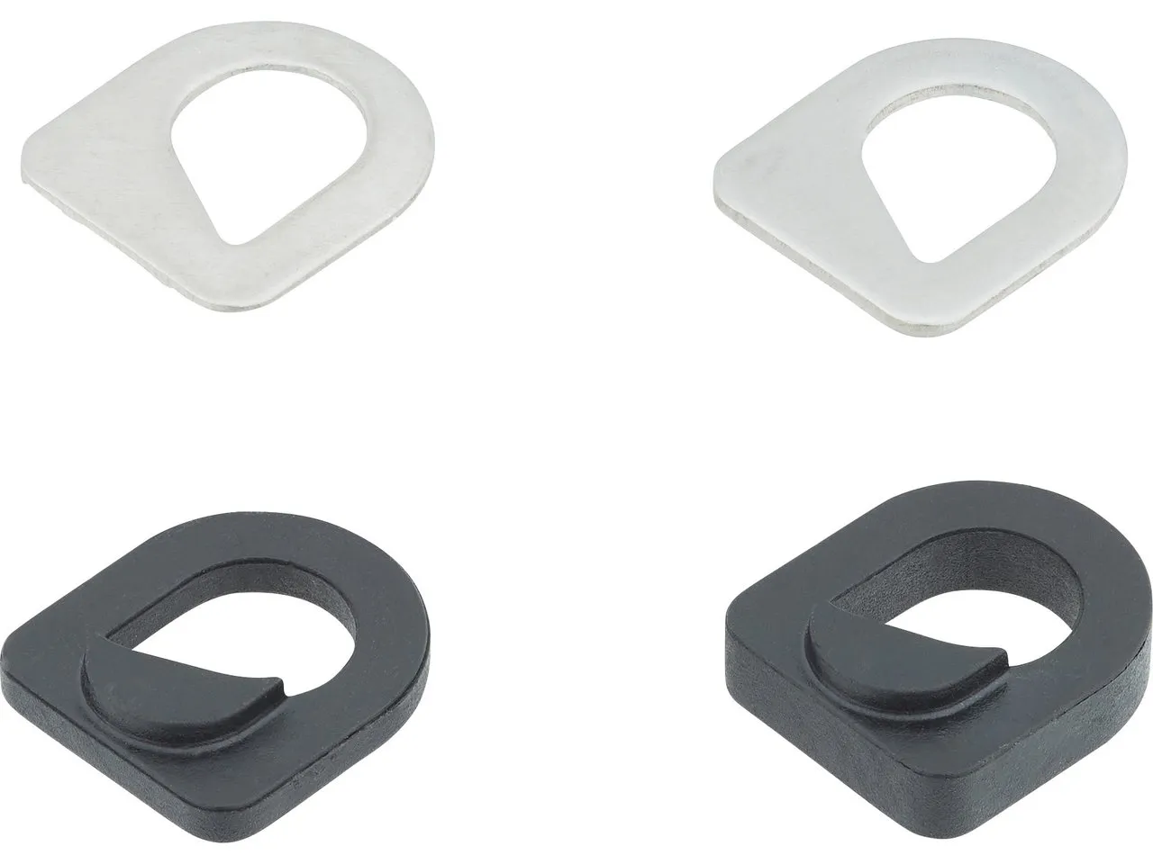 77Designz Chainline Spacer Set Ersatzteil, Grau/schwarz, one_size 77Designz Chainline Spacer Set Ersatzteil, Grau/schwarz, one_size
