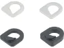 77Designz Chainline Spacer Set Ersatzteil, Grau/schwarz, one_size
