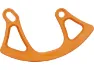 77Designz Crash Plate V2 ISCG 05 Taco Bashguard, Orange, 34t