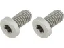 77Designz Hollow Bolt Edelstahl Hohlschrauben, Natural, M6 x 11