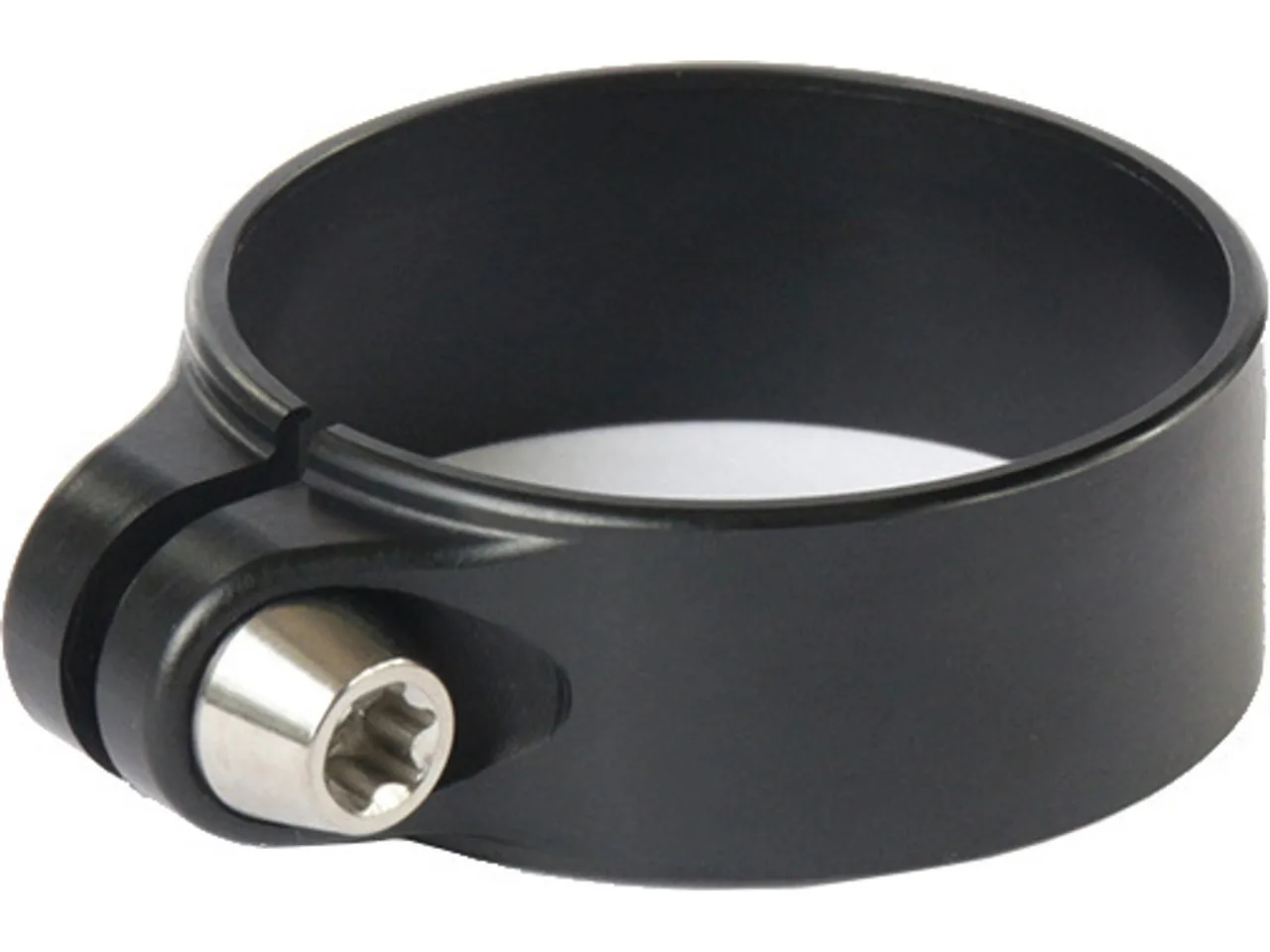 77Designz Sattelklemme 34,9, Schwarz 77Designz Sattelklemme 34,9, Schwarz