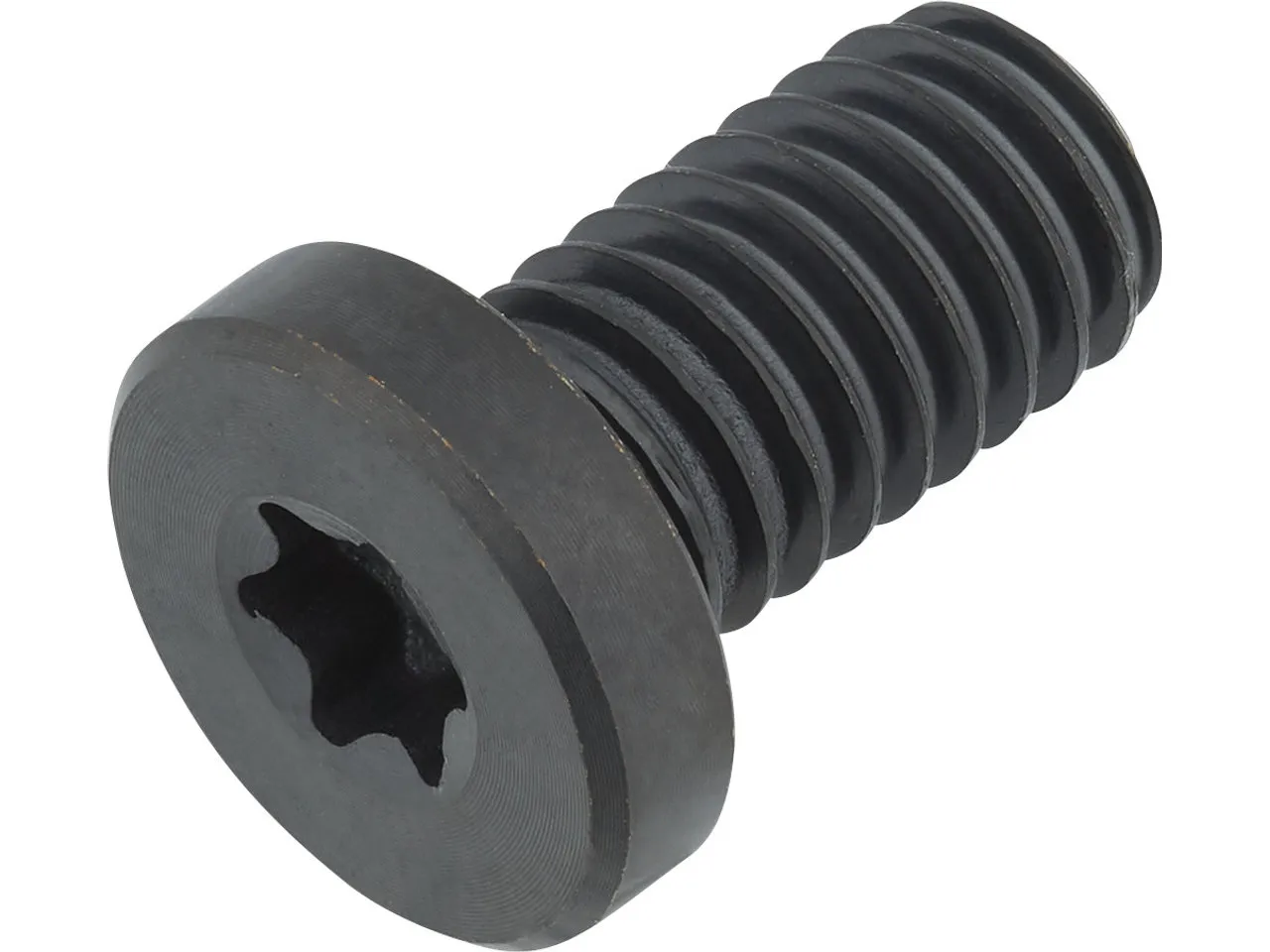 77Designz Ti Bolt Titanschraube, Black, M6 x 11 77Designz Ti Bolt Titanschraube, Black, M6 x 11