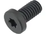 77Designz Ti Bolt Titanschraube, Black, M6 x 11