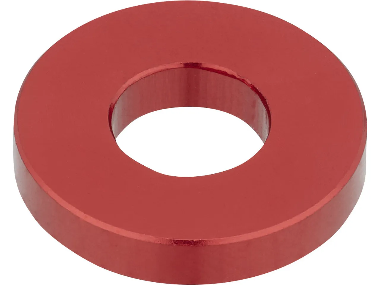 77Designz Washer M6 2,5 Spacer, Red, M6 x 2.5 77Designz Washer M6 2,5 Spacer, Red, M6 x 2.5