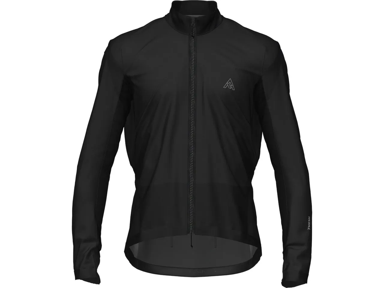 7Mesh Mission Regenjacke, Black 7Mesh Mission Regenjacke, Black