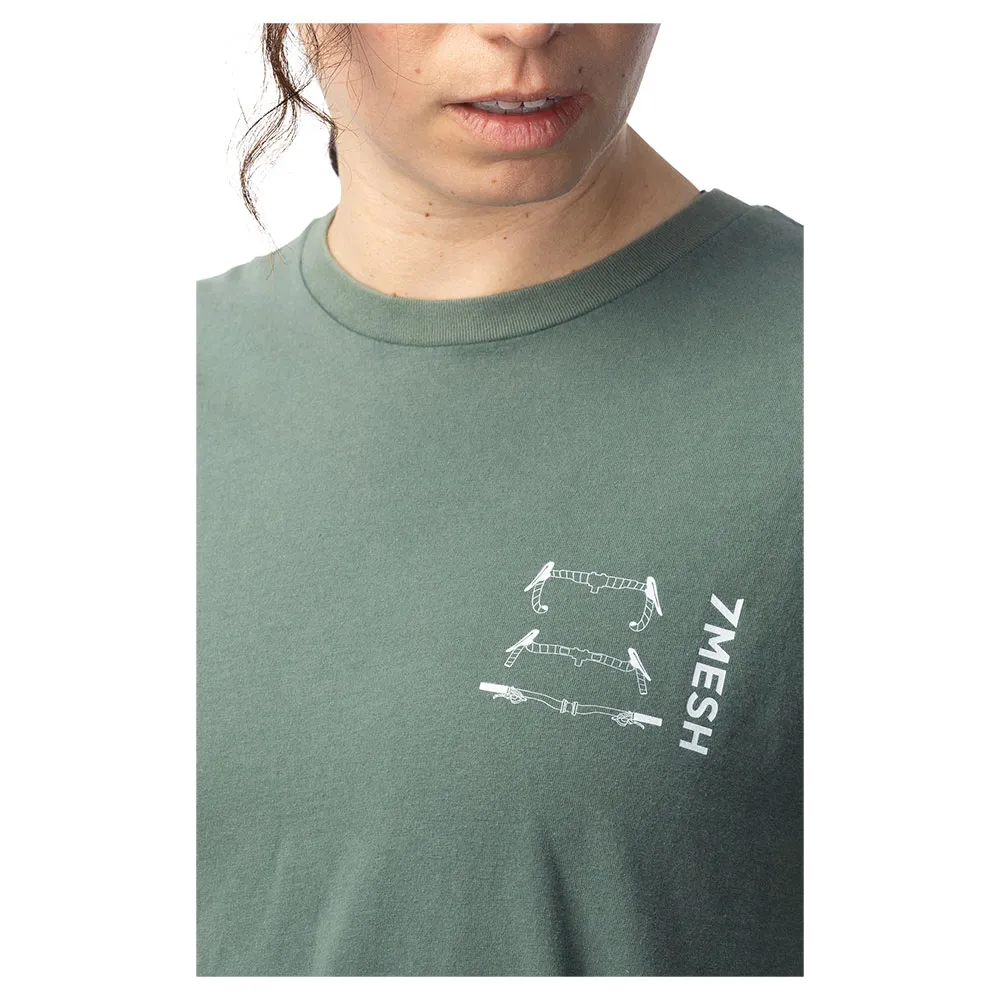 7Mesh Podium Any Adventure Kurzarm-t-shirt 7Mesh Podium Any Adventure Kurzarm-t-shirt