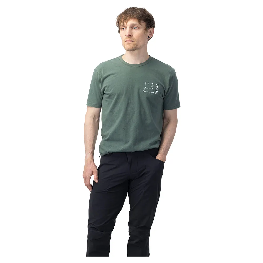 7Mesh Podium Any Adventure Kurzarm-t-shirt 7Mesh Podium Any Adventure Kurzarm-t-shirt