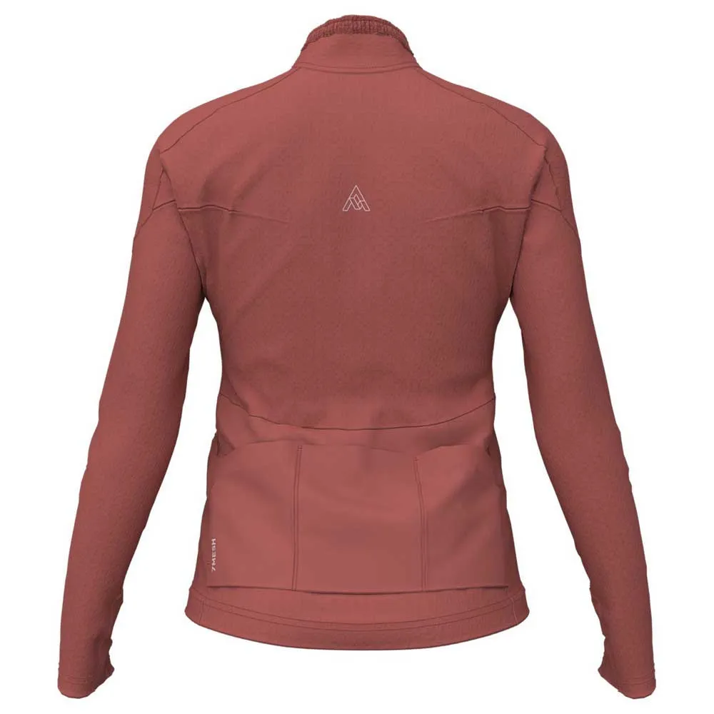 7Mesh Seton L/S Damen Trikot
