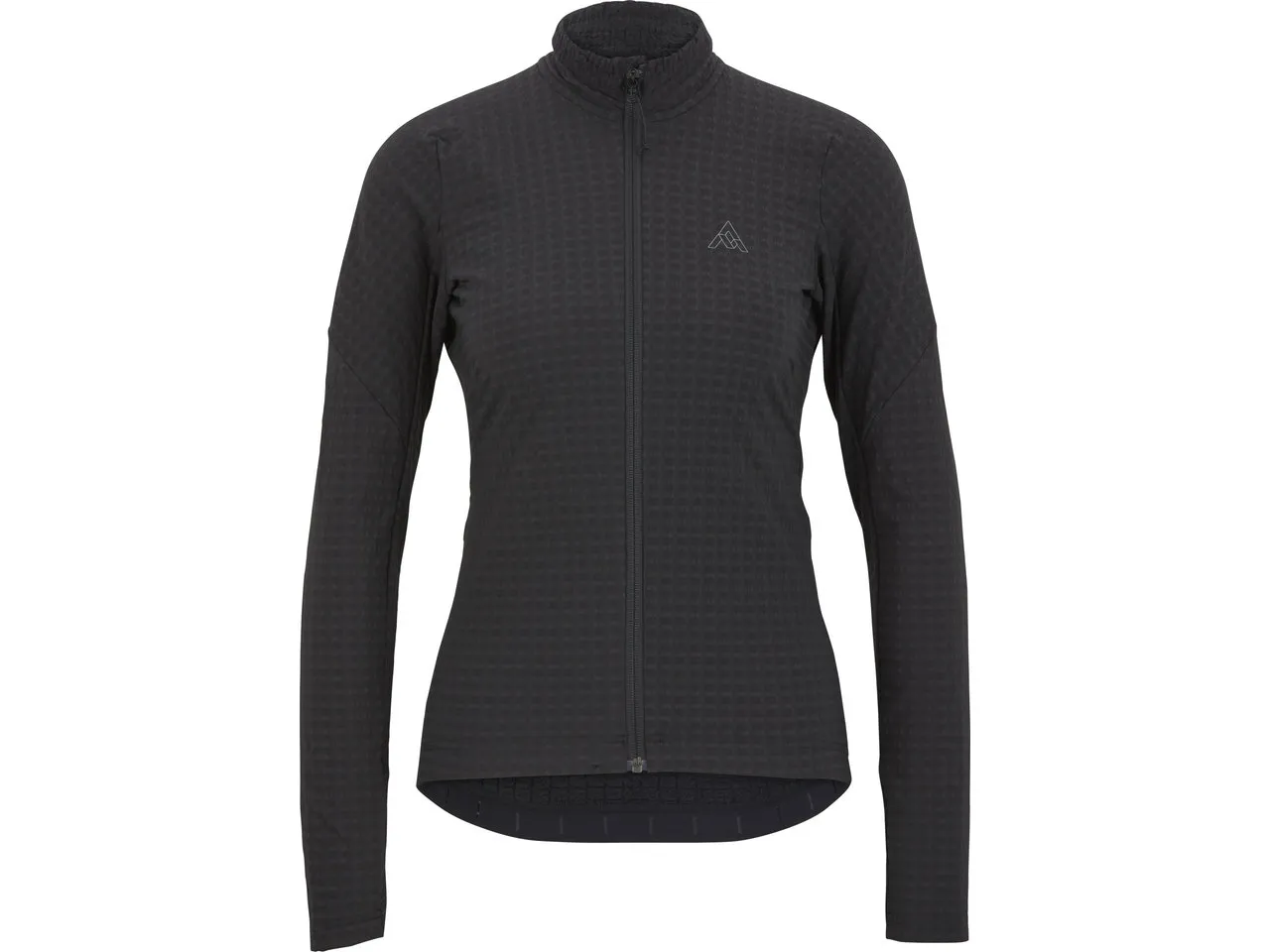 7Mesh Seton L/S Damen Trikot, Black