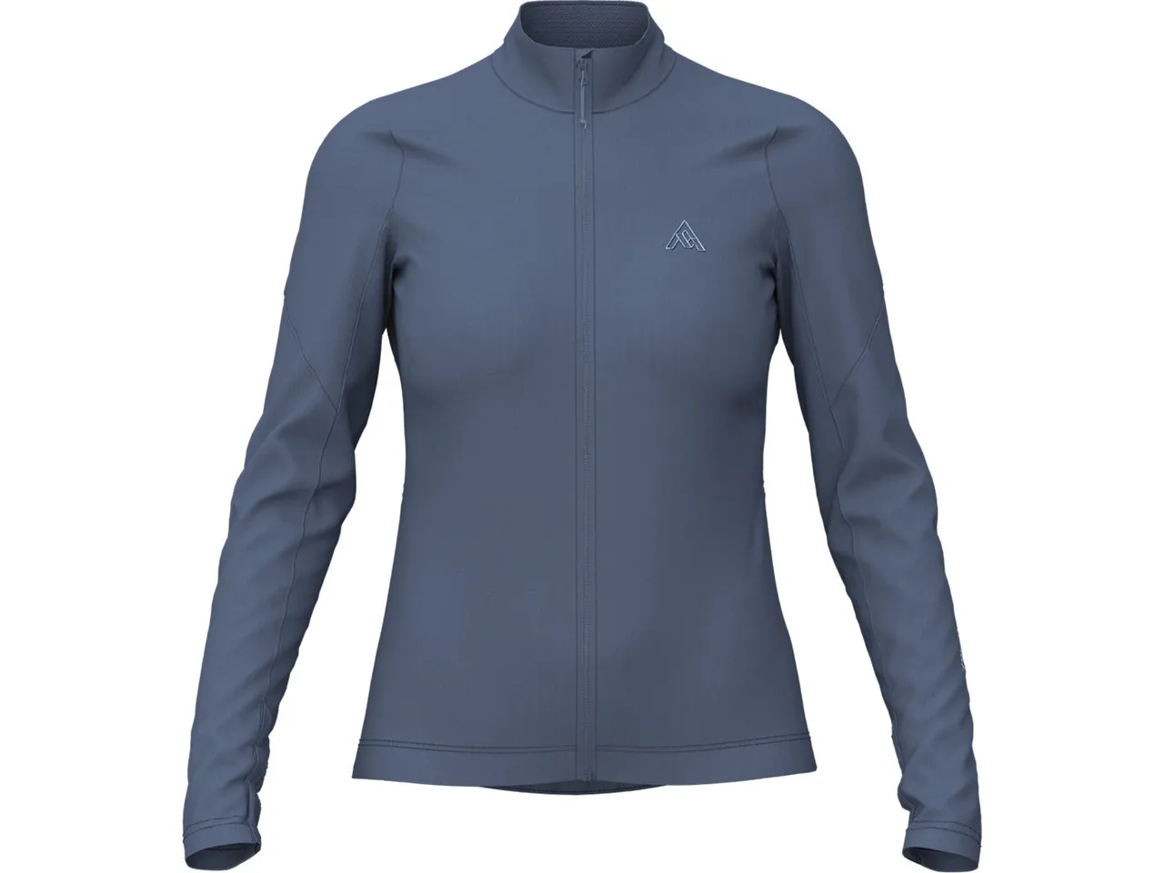 7Mesh Tantalus L/S Damen Trikot, Blau 7Mesh Tantalus L/S Damen Trikot, Blau