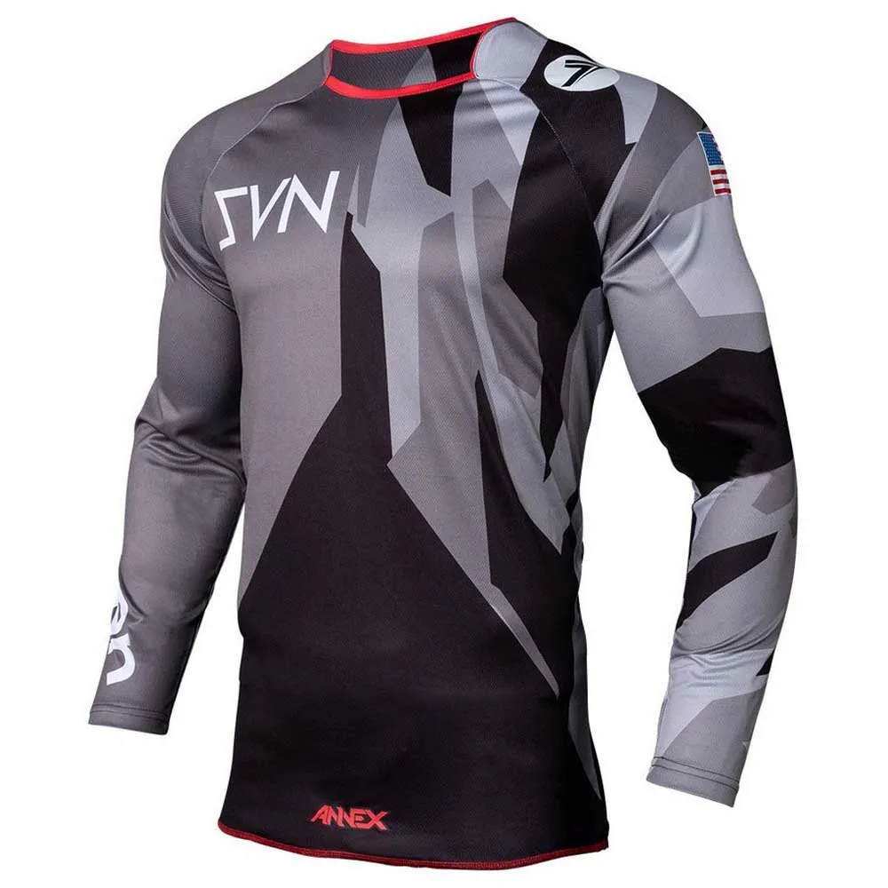 7Seven Annex Bortz Langarm Enduro Trikot 7Seven Annex Bortz Langarm Enduro Trikot