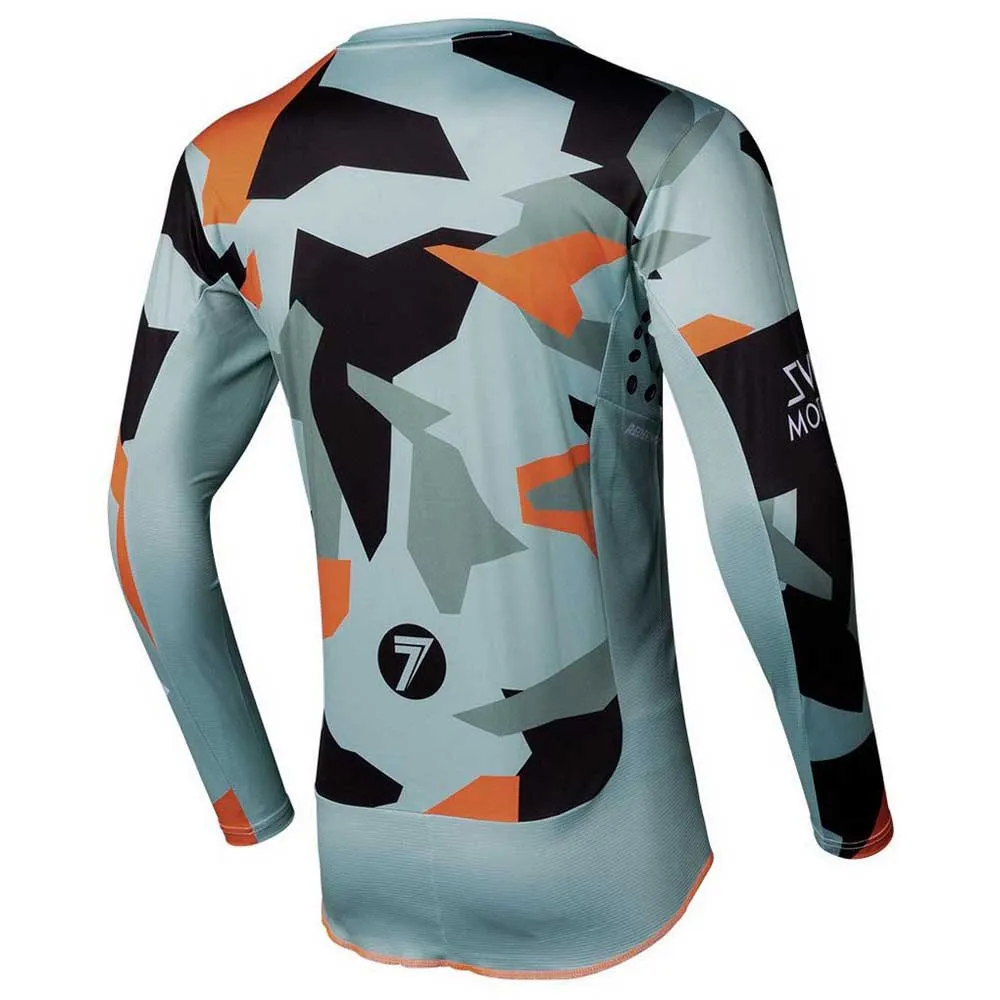 7Seven Rival Trooper 2 Langarm Enduro Trikot 7Seven Rival Trooper 2 Langarm Enduro Trikot