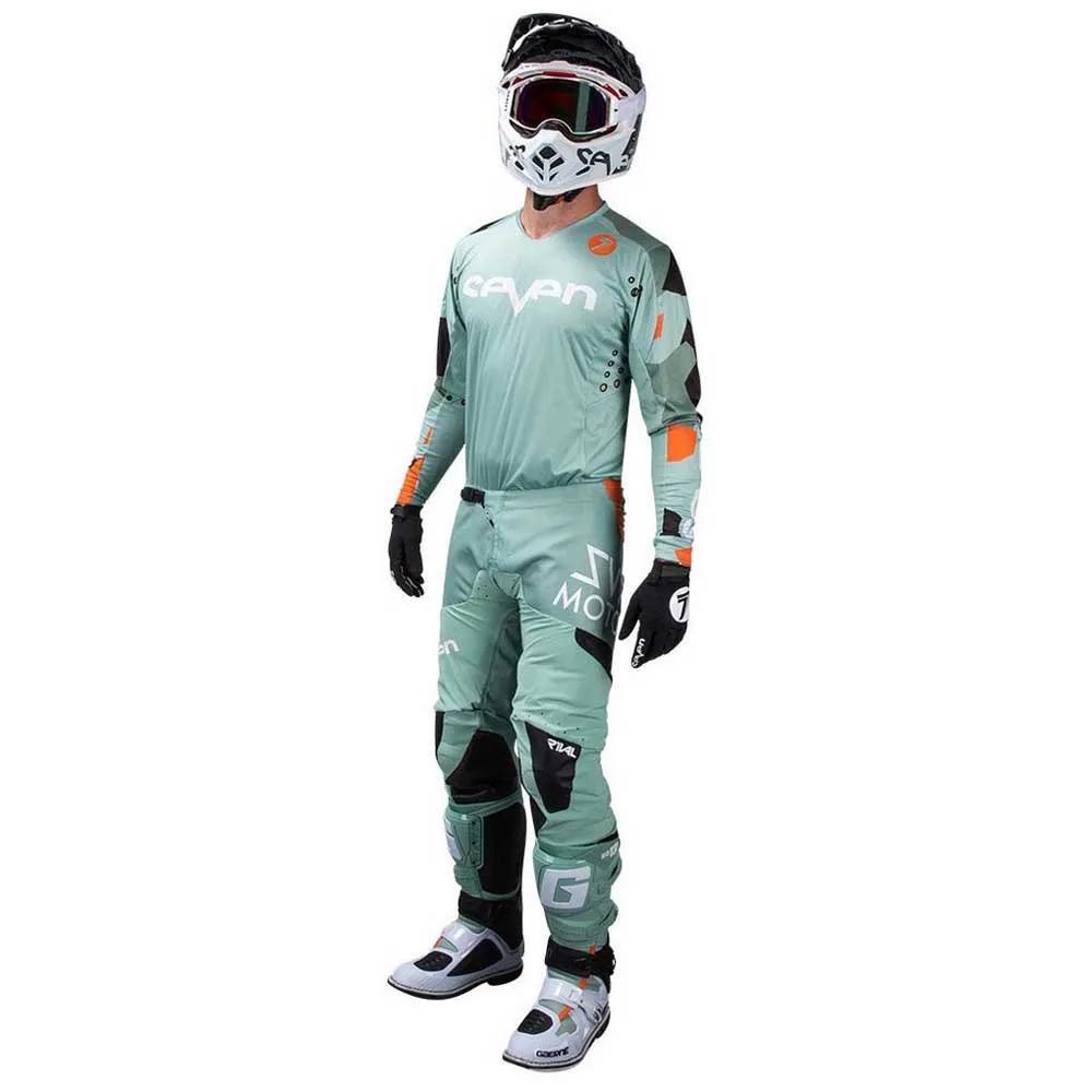 7Seven Rival Trooper 2 Langarm Enduro Trikot 7Seven Rival Trooper 2 Langarm Enduro Trikot