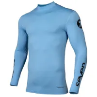 7Seven Zero Compression Langarm-baselayer